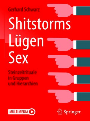 cover image of Shitstorms, Lügen, Sex